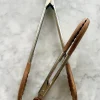 Busa Designs Kitchen>Acacia Wood Tongs, Set of 2