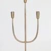 Afloral.com Home Decor|Tapered>Antique Gold Candelabra Candle Holder