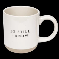 Sweet Water Decor Drinkware>Be Still and Know 14 oz Mug