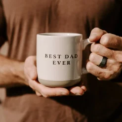 Sweet Water Decor Drinkware>Best Dad Ever 14 oz Mug
