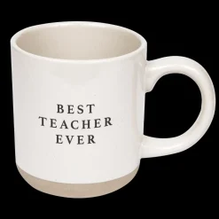 Sweet Water Decor Drinkware>Best Teacher Ever 14 oz Mug