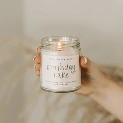 Sweet Water Decor Candles>Birthday Cake - 9 oz