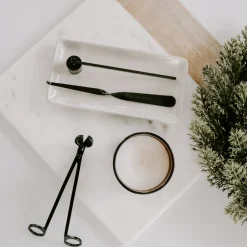 Sweet Water Decor Candle Accessories>Black Candle Care Kit