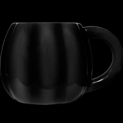 Sweet Water Decor Drinkware>Black Pumpkin 19 oz Mug