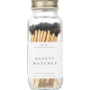 Sweet Water Decor Matches & Lighters|Candle Accessories>Black Tip - 3.75"