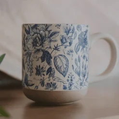 Sweet Water Decor Drinkware>Blue Delft 14 oz Mug