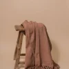 Shoppe At The Avenue Home Decor|Blankets>BLUSH THROW BLANKET