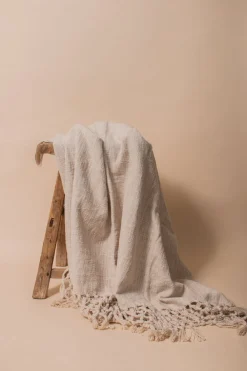 Shoppe At The Avenue Home Decor|Blankets>BONE THROW BLANKET