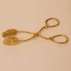 Shoppe At The Avenue Kitchen|Home Decor>Brass Leaf Tongs - Sweet Water Decor