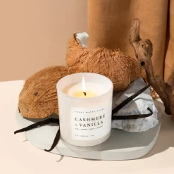 Sweet Water Decor Candles|11 Oz White Jars><noscript><img width=