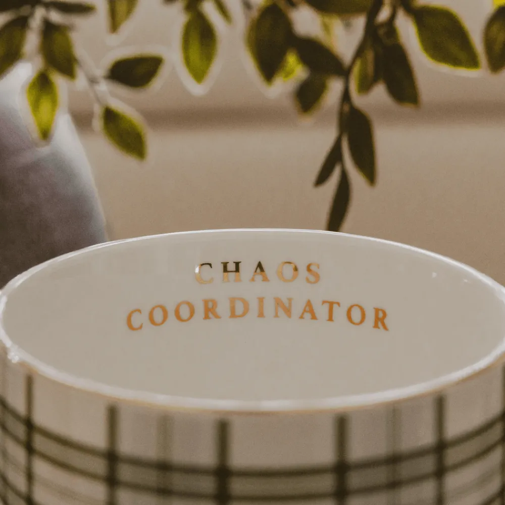 Sweet Water Decor Drinkware>Chaos Coordinator 14 oz Mug