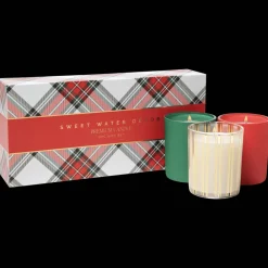 Sweet Water Decor Candles>Christmas Candle Gift Set