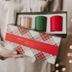 Sweet Water Decor Candles>Christmas Candle Gift Set