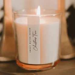 Sweet Water Decor Candles|12 Oz Tinted Jars>Christmas Tree - 12 oz
