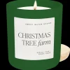 Sweet Water Decor Candles|15 Oz Matte Jars>Christmas Tree Farm - 15 oz