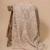 Shoppe At The Avenue Home Decor>Clay Patterned Throw - Sweet Water Decor