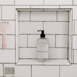 Sweet Water Decor Soap Dispensers>Clear Plastic Body Wash - 16 oz