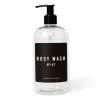 Sweet Water Decor Soap Dispensers>Clear Plastic Body Wash - 16 oz