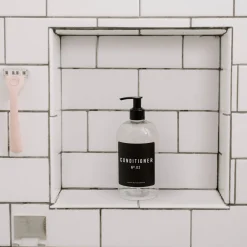 Sweet Water Decor Soap Dispensers>Clear Plastic Conditioner - 16 oz