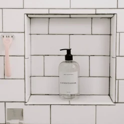 Sweet Water Decor Soap Dispensers>Clear Plastic Conditioner - 16 oz