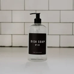 Sweet Water Decor Soap Dispensers>Clear Plastic Dish Soap - 16 oz