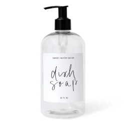 Sweet Water Decor Soap Dispensers>Clear Plastic Dish Soap - 16 oz