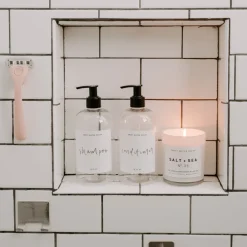 Sweet Water Decor Soap Dispensers>Clear Plastic Shampoo - 16 oz