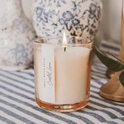 Sweet Water Decor Candles|12 Oz Tinted Jars>Coastal Lemon - 12 oz