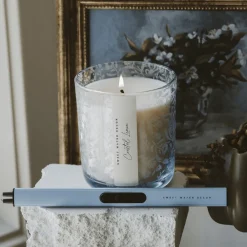 Sweet Water Decor Candles|Patterned Candles>Coastal Lemon - 12 oz