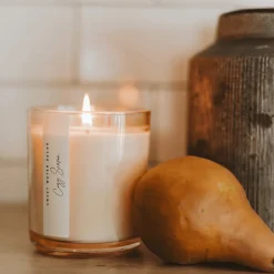 Sweet Water Decor Candles|12 Oz Tinted Jars>Cozy Season - 12 oz