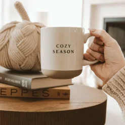 Sweet Water Decor Drinkware>Cozy Season 14 oz Mug