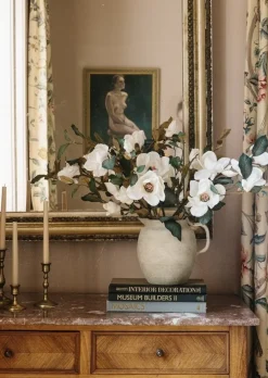 Afloral.com Florals & Greenery>Cream Magnolia Fake Flower Branch