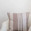 Shoppe At The Avenue Pillows|Home Decor>Denni Striped Pillow Cover - Sweet Water Decor