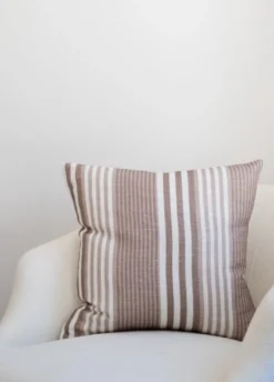 Shoppe At The Avenue Pillows|Home Decor>Denni Striped Pillow Cover - Sweet Water Decor