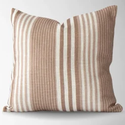 Shoppe At The Avenue Pillows|Home Decor>Denni Striped Pillow Cover - Sweet Water Decor