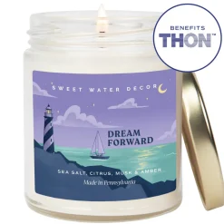Sweet Water Decor Candles>Dream Forward - 9 oz