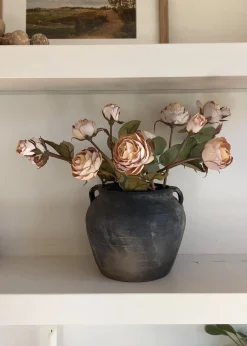 Afloral.com Florals & Greenery>Dried Look Fake Roses in Beige