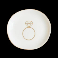 Sweet Water Decor Trays & Ring Dishes>Engagement Ring