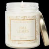 Sweet Water Decor Candles|Patterned Candles>Fall Leaves - 9 oz