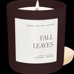 Sweet Water Decor Candles|15 Oz Matte Jars>Fall Leaves - 15 oz