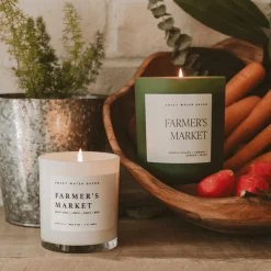 Sweet Water Decor Candles|11 Oz White Jars><noscript><img width=