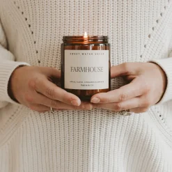 Sweet Water Decor Candles|9 Oz Amber Jars><noscript><img width=