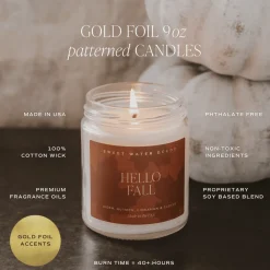 Sweet Water Decor Patterned Candles|Candles><noscript><img width=