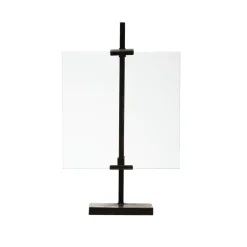 White Cliff Studio Home Decor>Floating 8x10 Picture Frame with Metal Stand