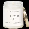 Sweet Water Decor Candles|9 Oz Clear Jars>Flower Shop - 9 oz
