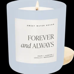 Sweet Water Decor Candles|15 Oz Matte Jars>Forever and Always - 15 oz