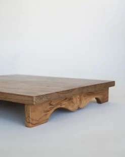 Shoppe At The Avenue Home Decor>Found Wood Pedestal - Sweet Water Decor