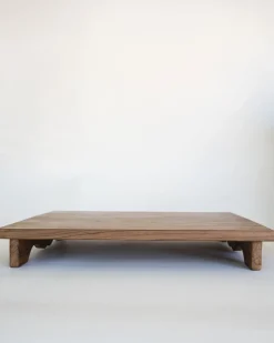 Shoppe At The Avenue Home Decor>Found Wood Pedestal - Sweet Water Decor