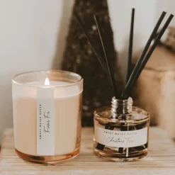 Sweet Water Decor Candles|12 Oz Tinted Jars>Fraser Fir - 12 oz