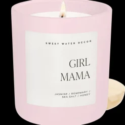Sweet Water Decor Candles|15 Oz Matte Jars>Girl Mama - 15 oz